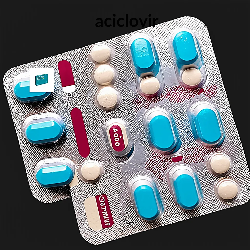 Nombre genérico de aciclovir